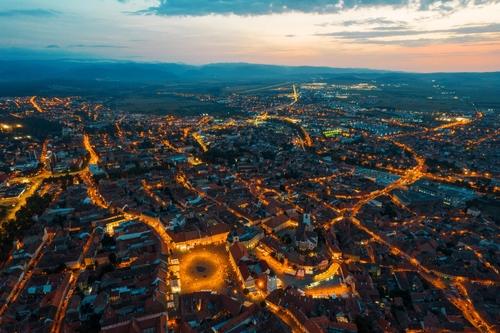 Панорама Тбилиси